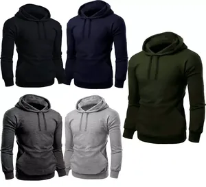 Sweat à capuche gris personnalisé Design unisexe pour commandes en gros Sweat à capuche gris personnalisable doux élégant et parfait pour toutes les occasions - Product Image 1