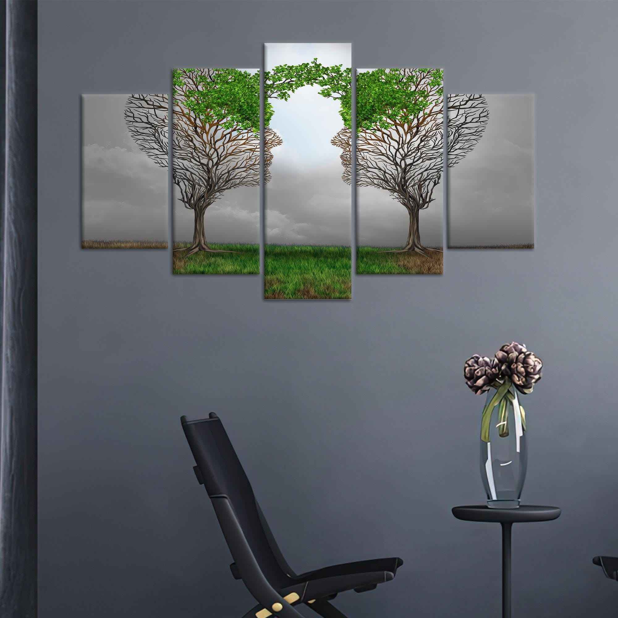 สีเขียว