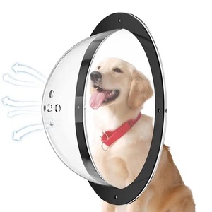 Vitrine en acrylique Artfulcosmos, dôme transparent de 31,5 cm, abri pour animaux de compagnie, utilisation en extérieur - Product Image 5