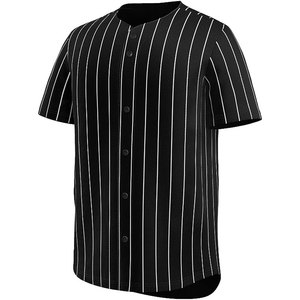 Best Selling High Quality Cheap Sportswear Color Customize Stripe Blank <b>Baseball</b> Jerseys With Scooped Bottom Stripes <b>Tee</b> - Product Image 2