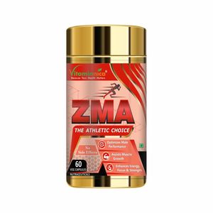 Suministro de fábrica Vitaminnica ZMA Suplementos herbales Cápsulas de recuperación deportiva para adultos Aumenta la fuerza muscular Precio a granel - Product Image 1