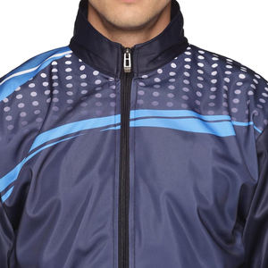 Gran oferta de conjuntos de jogging de poliéster ligeros personalizados, conjuntos de jogging en blanco, ropa de jogging transpirable para hombres, traje de jogging de rendimiento - Product Image 5