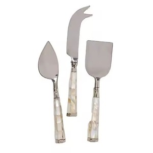 Juego de mango de madera de cuatro herramientas para queso para mesa, artículo doméstico, juego de queso de grado alimenticio - Product Image 6