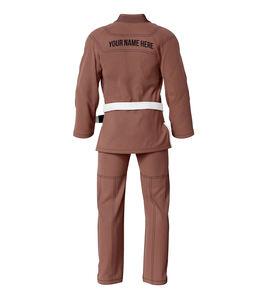 เครื่องแบบยูโดสําหรับ Jiu-jitsu ต่ําราคาศิลปะการต่อสู้ Bjj Gi กิโมโนและบราซิล Jiu Jitsu Gi ชุด - Product Image 2