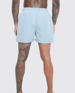 Elástico Fitness Casual entrenamiento hombres deportes pantalones cortos entrenamiento transpirable deportes sudor gimnasio comodidad cintura elástica pantalones cortos para hombres - Product Image 1