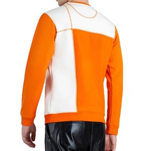 New 100% Cotton <b>Men</b> <b>Sweatshirts</b> Hot Sale Best Quality New Style <b>Men</b> Sweat Shirt Fashion <b>Orange</b> <b>Sweatshirt</b> - Product Image 4