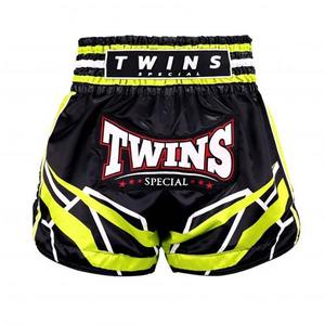 Shorts de boxe professionnels de Muay Thai de haute qualité, dernier modèle, sur mesure, design avant en satin, confortables pour l'entraînement - Product Image 1
