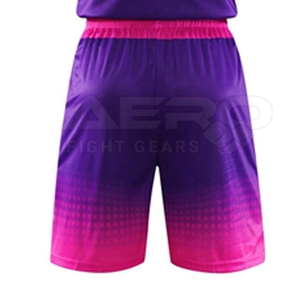 Uniforme de baloncesto deportivo personalizado recién llegado, último diseño, tejido sublimado transpirable, conjunto de talla grande, ropa de baloncesto elegante - Product Image 3