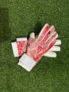 ถุงมือผู้รักษาประตูฟุตบอลแบบกำหนดเอง ออกแบบเองได้ ถุงมือกีฬาฟุตบอลสำหรับผู้รักษาประตูมืออาชีพ ระบายอากาศได้ดี - Product Image 4