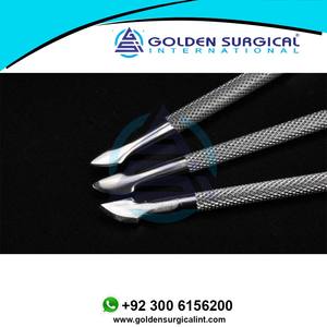 Herramientas de Acero Inoxidable para Decoración de Uñas, Empujador de Cutículas, Herramienta de Doble Cabeza para Remover Cutículas, para Manicura y Cuidado de Uñas - Product Image 2