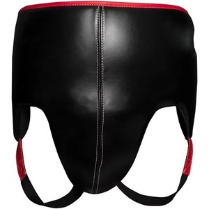 Logotipo personalizado de alta calidad, Kick Boxing ajustable, protector de ingle antisudor, Protección deportiva de cuero personalizada, artes marciales - Product Image 1