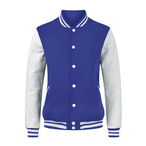 Vestes Varsity pour hommes avec hommes Veste légère Casual Bomber Baseball Jacket Varsity Coat - Product Image 5