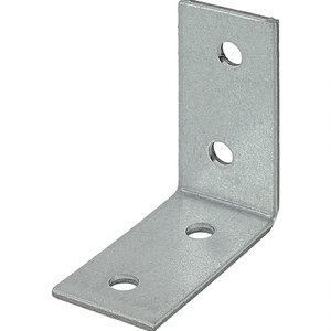 VORMANN Winkelverbinder 90x90x65mm S.2,5 mm Étagères murales VPE 50 - Product Image 3