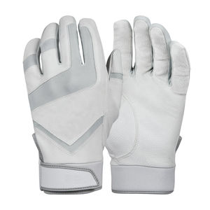 ถุงมือเบสบอลและซอฟต์บอลหนังวัวปรับแต่งได้คุณภาพสูงดีไซน์ใหม่พร้อมขนาดสีและโลโก้อุปกรณ์กีฬา - Product Image 4