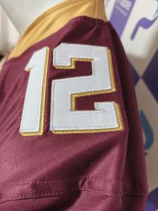 Maillot de football américain de qualité supérieure, designs personnalisés, impression par sublimation, séchage rapide, respirant, taille plus, New England - Product Image 6