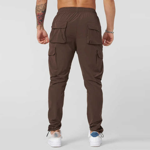 Pantalones y pantalones personalizados para hombre, pantalones para correr, pantalones deportivos para gimnasio, pantalones deportivos para entrenamiento, pantalones Cargo para hombre - Product Image 4