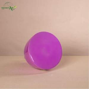 Vase de table en bambou enroulé avec un design écologique et durable pour les intérieurs résidentiels et commerciaux - Product Image 4