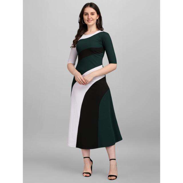 สีเขียว