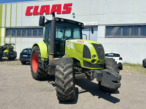 รถแทรกเตอร์ CLAAS ARION 610 C รุ่นงานหนัก 125 แรงม้า รถแทรกเตอร์อเนกประสงค์กำลังสูงสำหรับเตรียมพื้นที่เพาะปลูก - Product Image 2