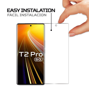 เคสมือถือกันกระแทก VIVO T2 Pro 5G, ทนทานและดูดซับแรงกระแทก - Product Image 3
