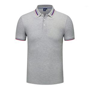 Precio de fábrica, superventas de alta calidad, 100% camisas polo de algodón orgánico, venta al por mayor, camisetas polo de golf de manga corta para hombre - Product Image 5