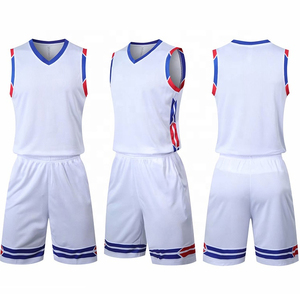 Personnalisé 100% Polyester Basketball Uniforme Nouveau Design Adulte Entraînement Sportif Plus Taille Option Nouveau Style Uniformes - Product Image 1