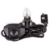 Lampu silinder garam Himalaya untuk RUMAH & kantor Dipoles desain bunga berukir listrik dengan kabel termasuk harga jumlah besar kompetitif