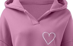 2024 nuevo diseño de Sudadera con capucha de gran tamaño para mujeres OEM servicio personalizado cuello redondo fabricación sudaderas con capucha por Boomletcorp para la temporada de invierno - Product Image 2