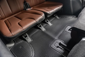 โรงงานราคาตรงคุณภาพสูงรถอุปกรณ์เสริมพรมปูพื้นรถสําหรับ Santafe กันน้ํากันลื่นทุกสภาพอากาศใช้ชุดพอดีที่กําหนดเอง - Product Image 6