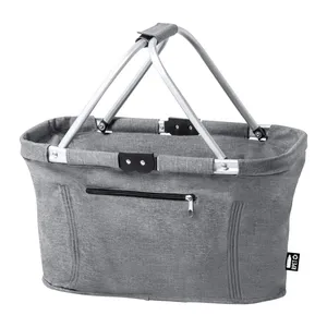 Cesta de Picnic Ecológica Scampa RPET para Aventuras al Aire Libre - Accesorios para Camping y Senderismo - Product Image 1