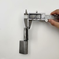 Charnières de soudure industrielles amovibles de 4 pouces, robustes et durables, de haute qualité, pour portes et fenêtres en acier – Vente directe usine