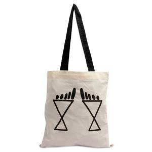Customizable 100% Pure Cotton Canvas Tote <b>Bags</b> Eco-Friendly and Stylish <b>Reusable</b> <b>Shopping</b> <b>Bags</b> - Product Image 4