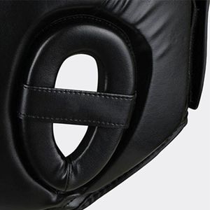 Casco de Boxeo para Adultos de Artes Marciales, Portátil, de Microfibra, Transpirable, Impermeable, Protección Profesional, Protector Facial, Equipo de Entrenamiento - Product Image 3