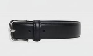 Executive <b>Men</b> <b>Leather</b> <b>Belt</b> Power Class & Durability Combined Minimalist Luxury Redefined from Divine International - Product Image 4
