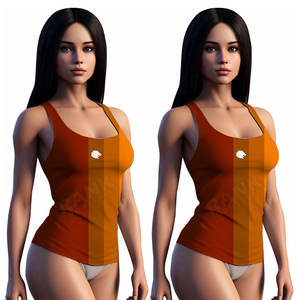 Nueva Camiseta sin Mangas Elegante para Mujer, Ropa de Mujer de la Mejor Calidad, Camiseta sin Mangas para Mujer en Venta - Product Image 5