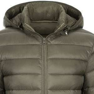 Chaqueta acolchada de manga larga con cremallera frontal de invierno para mujer, chaquetas de moda transpirables de secado rápido de Color sólido para mujer - Product Image 6