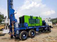 Nueva Máquina Perforadora Rotativa DTH PRL PDTHR-300 de Alta Eficiencia con Tracción 6x4 para Pozos de Agua, Diámetro Máximo de Perforación 100mm, Alta Seguridad