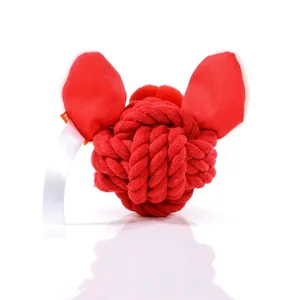 Personalized <b>Outdoor</b> Dog <b>Toy</b> Knotted Animal Boar Gadgets - Product Image 2