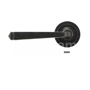 Poignée de porte à levier carré noir de haute qualité poignée de porte Design moderne pour la maison cuisine salle de bain hôtel & Villa porte - Product Image 5