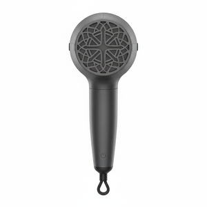 Nuevo Secador de Pelo de 1500W con Motor BLDC de Iones Negativos Azules, Control de Temperatura Multietapa y 3 Velocidades - Product Image 3