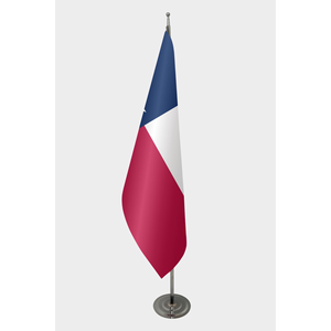 Drapeau officiel de la Texas pour événements professionnels, intérieur et extérieur - Product Image 1