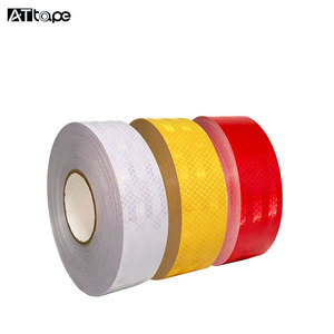 Professionele fabricage promotieprijs prismatische reflecterende folie hoge intensiteit kwaliteit kleurrijk waterdicht PVC printbaar - Product Image 4