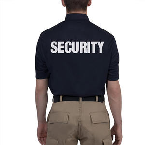 CHEMISE DE SÉCURITÉ PERSONNALISÉE pour hommes Ringer Shirt Fabricant Personnaliser la sécurité Chemise à manches courtes pour hommes Vêtements de plein air - Product Image 3