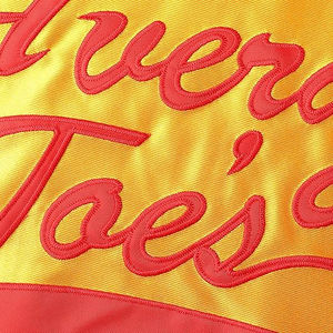 เสื้อเบสบอลติดกระดุมแบบปรับแต่งได้สำหรับผู้ใหญ่ดีไซน์ไม่เหมือนใครพร้อมคุณสมบัติระบายอากาศผลิตในโรงงานสำหรับชุดลำลอง - Product Image 5