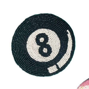 Sous-verre en perles de style classique, design à chiffres solides, de haute qualité, écologique, personnalisable, pour bar, hôtel, maison, jardin, Inde - Product Image 3