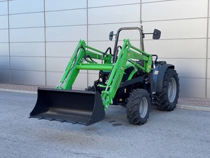 MEJOR PRECIO Tractor Deutz-Fahr 3060 con Cargador Frontal, Tractor Utilitario de Jardín de 60 HP y para Paisajismo - Product Image 1