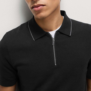 Polos de talla grande para hombre, tejido de punto de algodón, logotipo personalizado, proveedor OEM, estilos informales y de negocios, disponibles a granel - Product Image 2