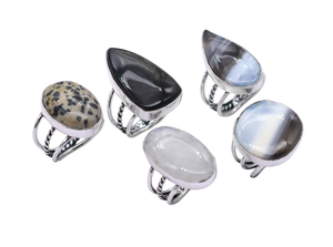 Women's Vintage <b>Brass</b> <b>Necklace</b> Handmade Druzy Agate Crystal Bezel Pendants Loose Gemstones Christian Symbol Assorted Party - Product Image 4