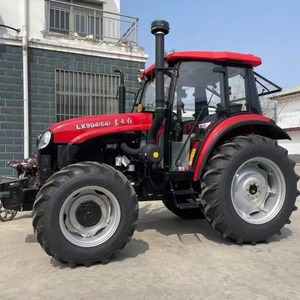 Wholesale Fast Delivery Used and New 4WD for Tractor 80HP Farm Agricultural Machinery with Automatic Engine and Pump - Product Image 4