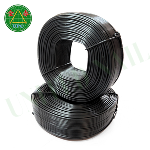 Rouleau de fil de liaison en acier 16G Taille personnalisée Fil d'attache en fer pour la fixation des barres d'armature Prix d'usine compétitif fabriqué au Vietnam - Product Image 1